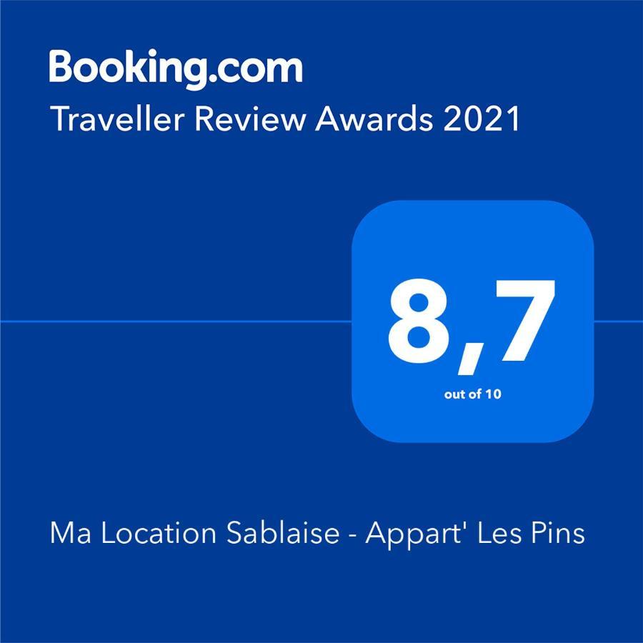 Apartament Ma Location Sablaise - Appart' Les Pins Les Sables-dʼOlonne Zewnętrze zdjęcie